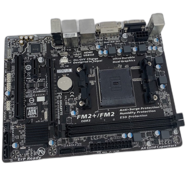 Gigabyte GA-F2A68HM-HD2 Motherboard With IO Shield