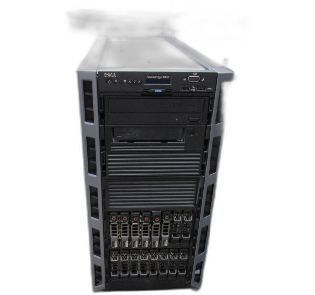 POST/SPARES Dell PowerEdge T430, 2x Intel Xeon E5-2625v4  @ 2.60Ghz, 24GB DDR4