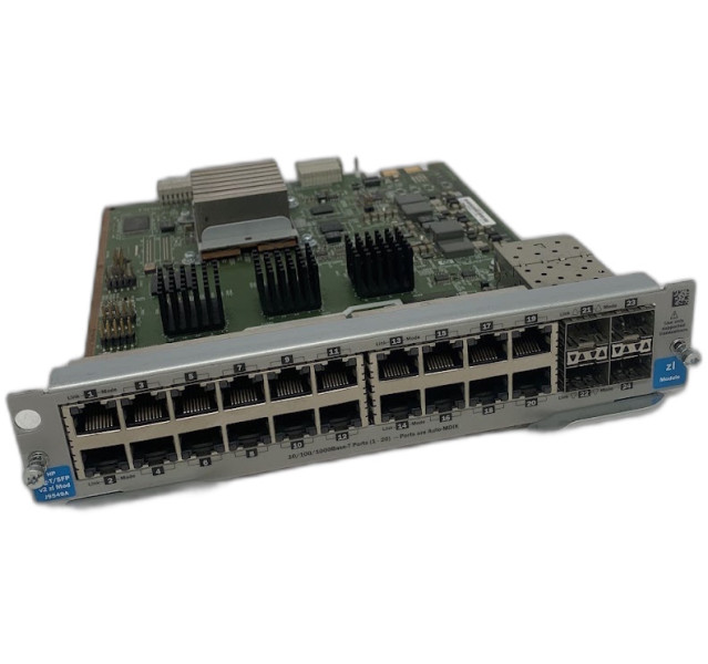 Hp gIG-t/sfp V2 zi Mod J9549A Switch Module