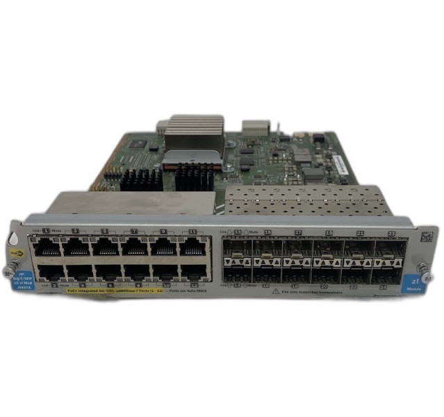 Hp gIG-t/sfp V2 zi Mod J9307A Switch Module