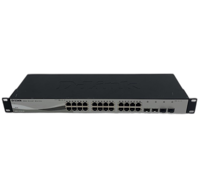 D-Link DGS-1210-28 Switch With Ears