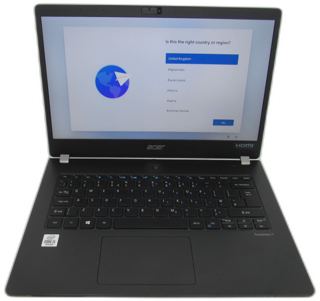 Acer Travelmate P614-51-G2, Intel i5-10210U, 240GB SSD, 16GB DDR4, Win11Pro, 14