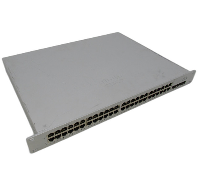 Cisco Meraki MS225-48LP-HW Gigabit Ethernet Switch (Unclaimed)