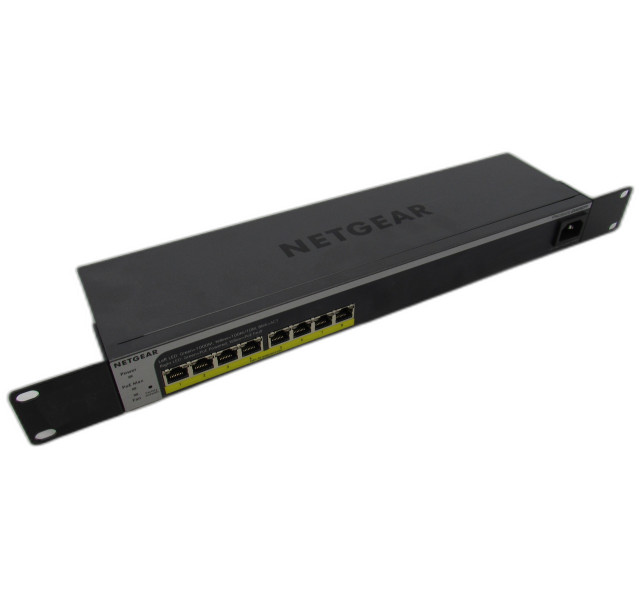 NETGEAR ProSafe GS408EPP Web Managed 8Port Gigabit Ethernet Switch