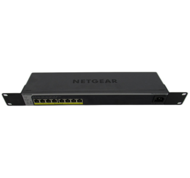 NETGEAR ProSafe GS408EPP Web Managed 8Port Gigabit Ethernet Switch