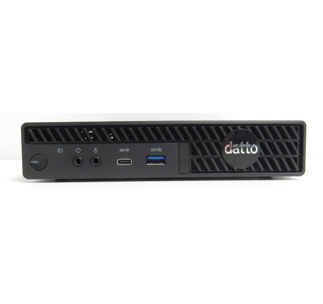 Datto Siris 5 X, Intel i3-10100T, 8GB DDR4, 240GB SSD, Windows 11 Pro, Mini PC