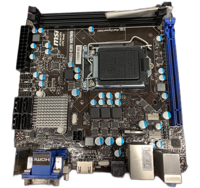 msi h61i-e25-e35 v2/w8 Motherboard