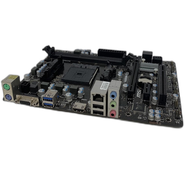 Asus a68hm-e33 Motherboard With IO Shield