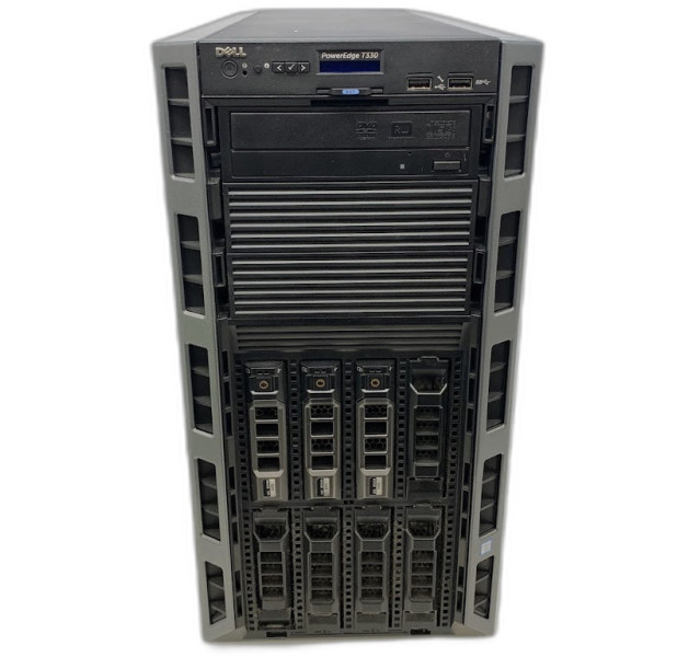 POST/SPARES Dell PowerEdge T330, Xeon E3-1270 V5 @ 3.60GHz, 24GB DDR4