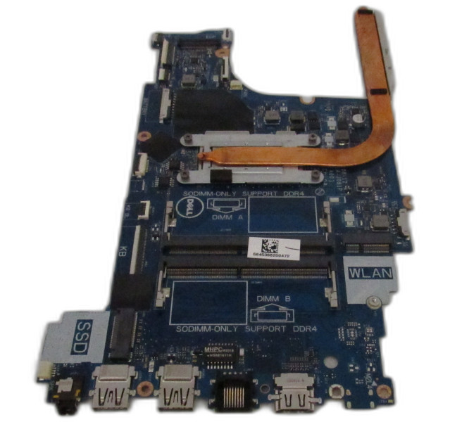 Dell Vostro 3591, Intel i5-1035G1 @ 1.00Ghz Laptop Motherboard