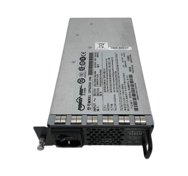 Power-One Spacsco-20G 100-240V Power Supply AIR-PWR-5500-AC V01