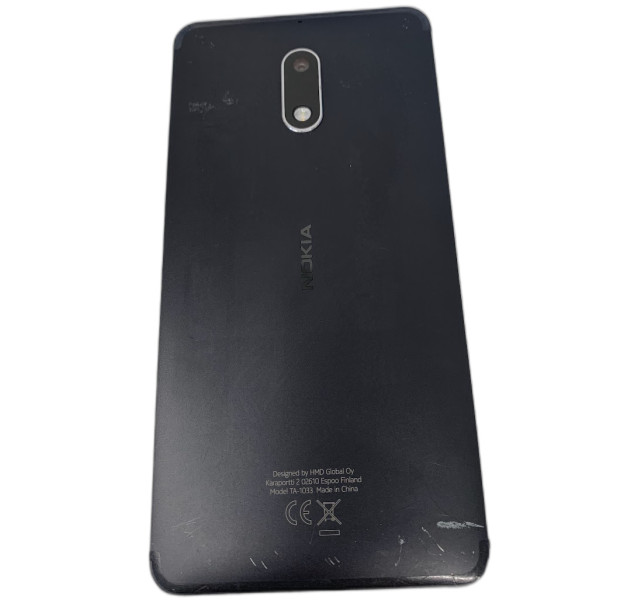 Nokia 6 TA-1033 32B Android 9 Grade C Unlocked