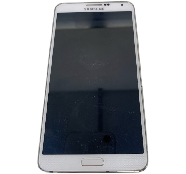 Samsung Galaxy Note 3 4G LTE 32GB White - Unlocked, Android 5.0