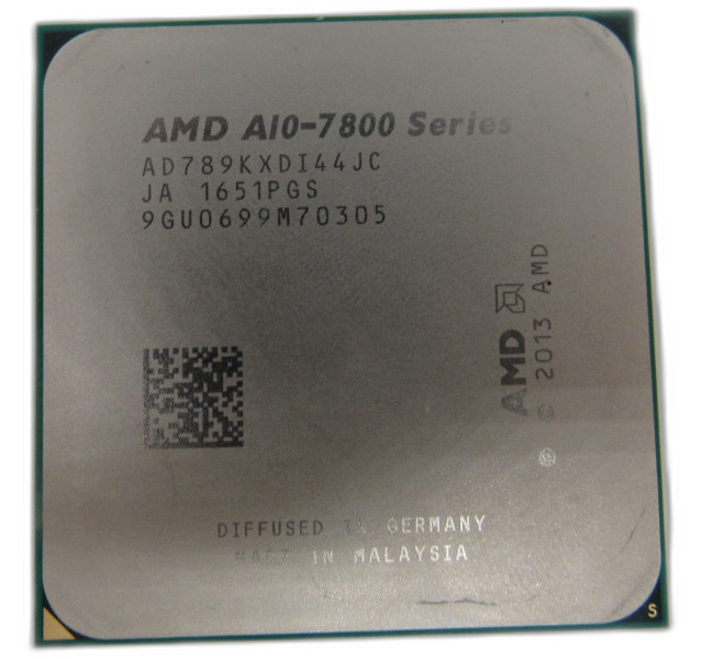 AMD AIO-7800 3.50GHz 4 Core CPU Processor Socket FM2+ W/ Cooler