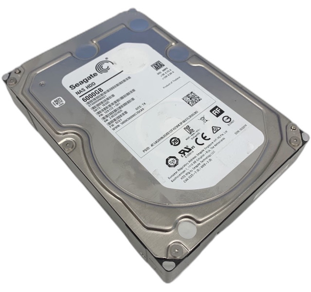 Seagate NAS HDD ST6000VN0021 6TB 3.5