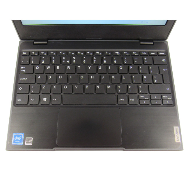 Lenovo 100e (2nd Gen) 81M8,  Intel Celeron N4120 @ 1.10Ghz, 4GB DDR3, 64GB EMMC