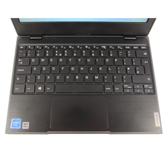 Lenovo 100e (2nd Gen) 81M8, Intel Celeron N4120, 4GB DDR3, 32GB eMMC Laptop