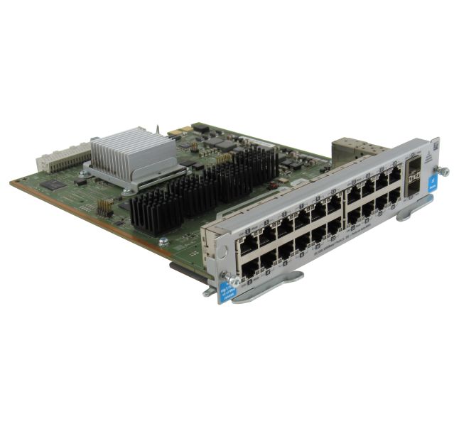 HP ProCurve J9548A 20 Port Gig-T/2 Port 10GbE SFP+ v2 ZL Module