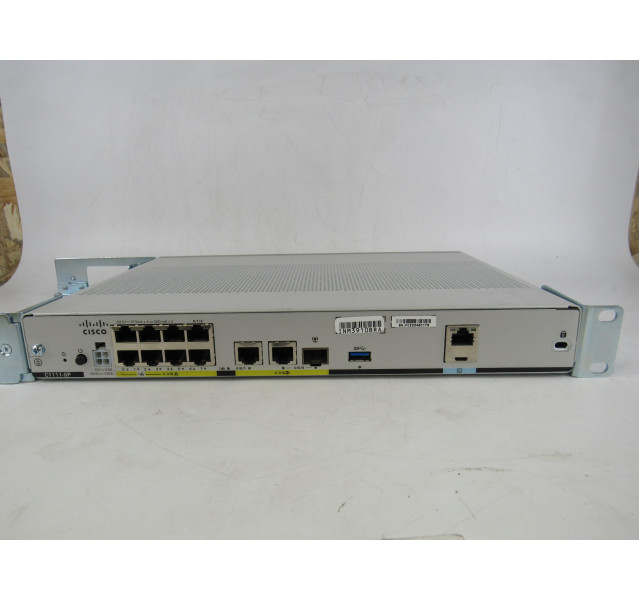 Cisco C1111-8P V01 ISR 1100 Cisco Systems Integrated Services Router