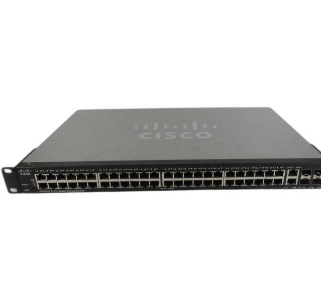 Cisco SG350-52 52 Port Gigabit Managed Switch