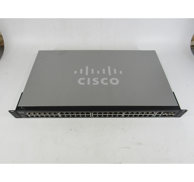 Cisco SG350-52 52 Port Gigabit Managed Switch