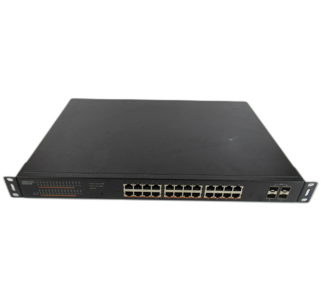 Edge-Core ECS2020-28P, 28-Port, Gigabit Web Smart PoE Switch, 10/100/1000M PoE