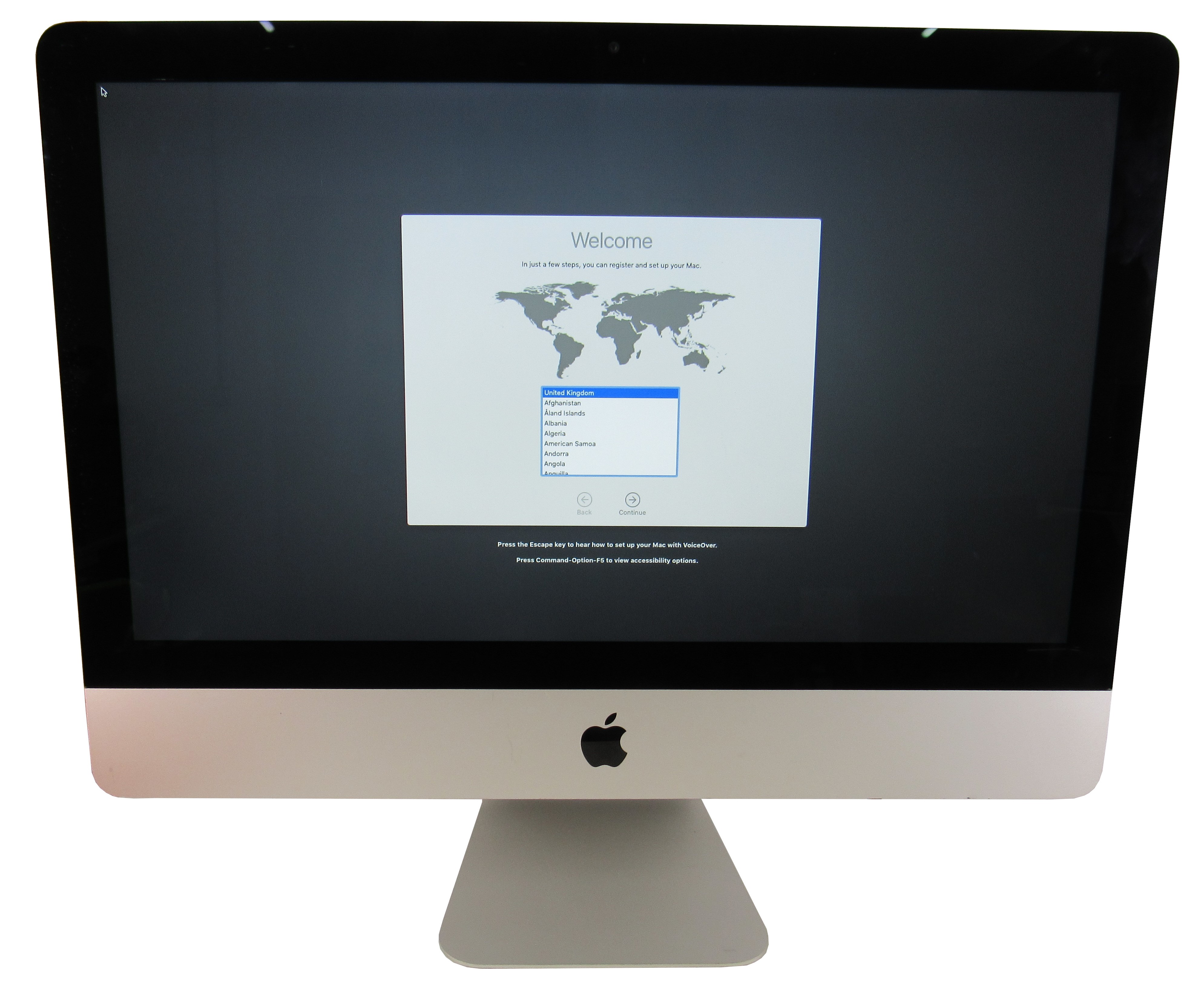 Apple あっけなく iMac 21.5 Late 2013