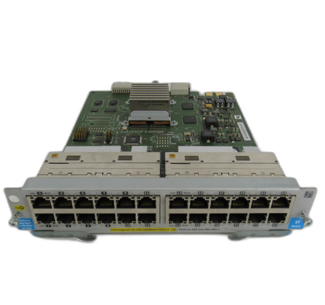 HP J8702A 24p Gig-T ZL PoE Switch Module