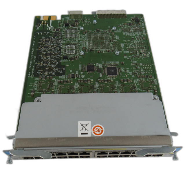 HP J8702A 24p Gig-T ZL PoE Switch Module