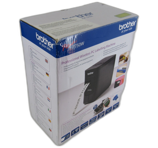 Brother, PT-P750W Desktop Label Printer + WIFI