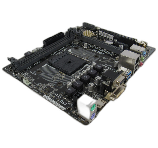 ASUS A68HM-PLUS AMD A68 DDR3 USB 3.0 Micro ATX HDMI Motherboard W/ Socket FM2+