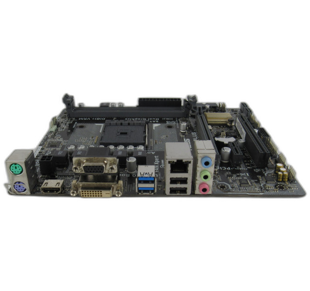 ASUS A68HM-PLUS AMD A68 DDR3 USB 3.0 Micro ATX HDMI Motherboard W/ Socket FM2+