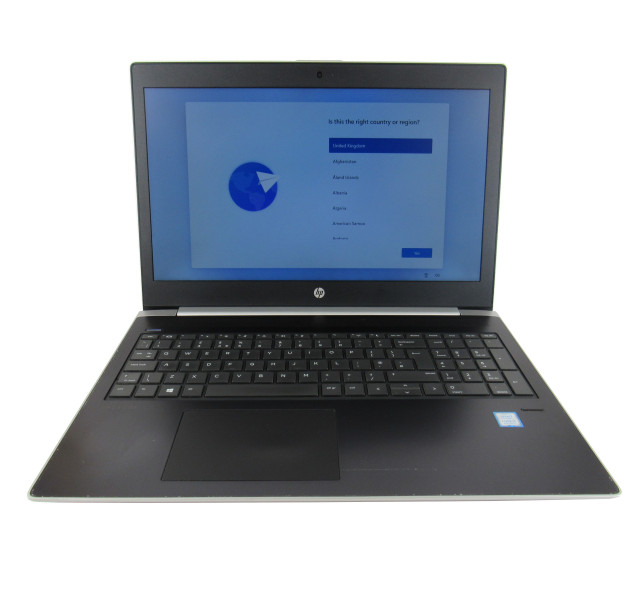 HP ProBook 450 G5, i5-8250U, 8GB RAM DDR4, 240GB SSD, Windows 11 15.6