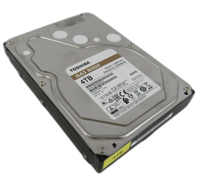 Toshiba NAS N300 4TB 7200RPM 3.5