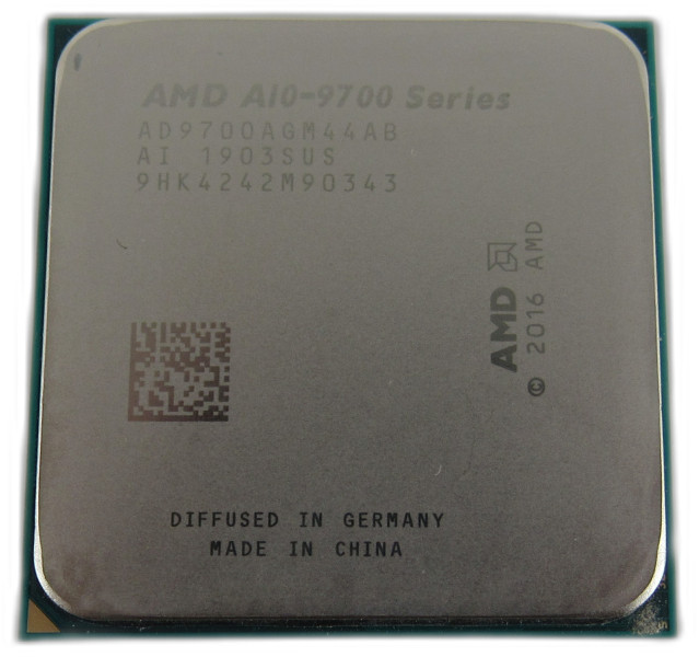 AMD A10-9700 Series AD9700AGM44AB 3.5GHz Socket AM4 Quad Core Processor / CPU