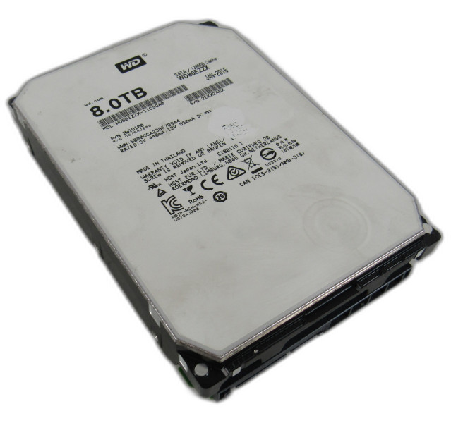 SPARES│Western Digital 8TB WD80EZZX 3.5