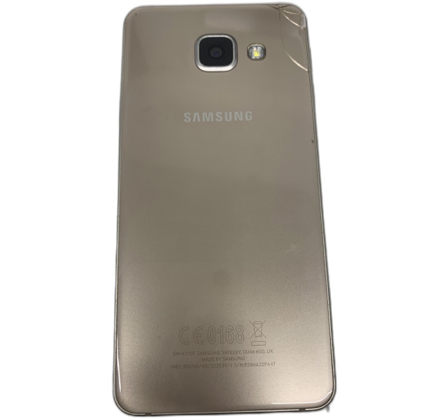 Samsung Galaxy A3 2016 SM-A310F Gold 16GB Android 7 Grade D