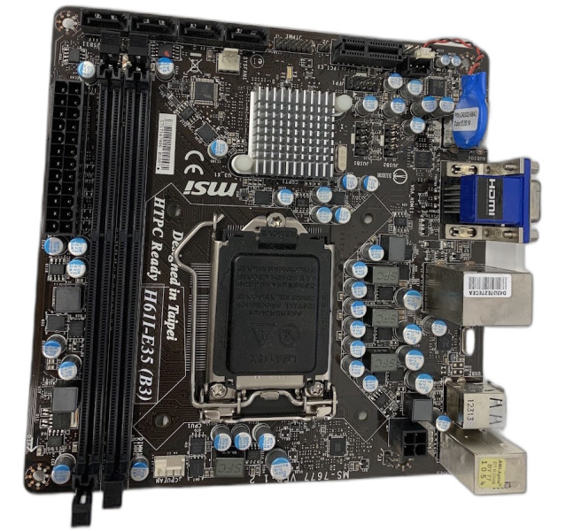 msi h61i-e35 (B3)Motherboard