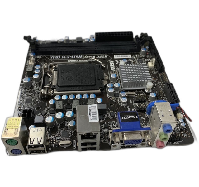 msi h61i-e35 (B3)Motherboard