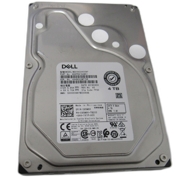 Dell/Toshiba MG04ACA400NY 4TB 7200RPM 3.5