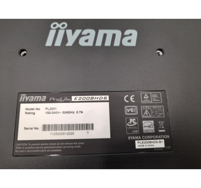 iiyama prolite E2008HDS 20