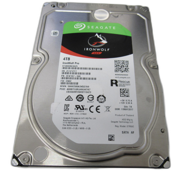 Western Digital ST4000NE0025 4TB RPM 3.5