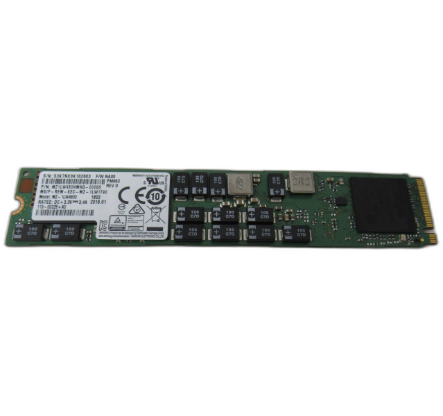 Samsung MZ-1LW4800 480GB M.2 Solid State Drive (SSD)