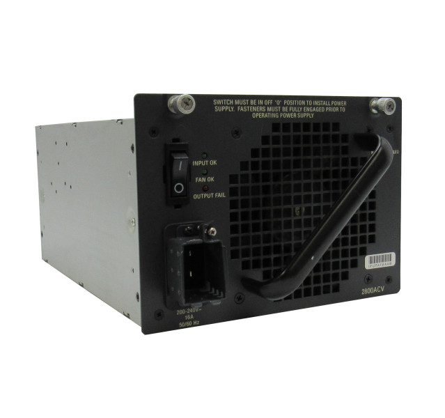 Cisco Catalyst 4500-E 2800W AC Power Supply, Cisco PWR-C45-2800ACV