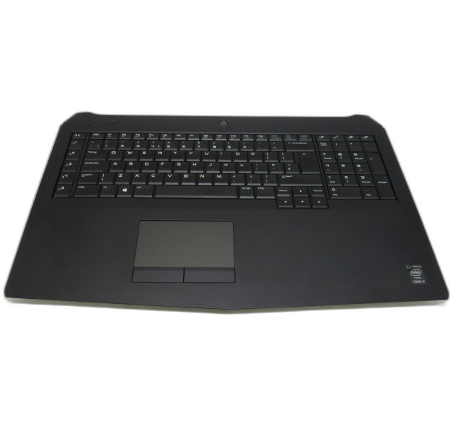 Alienware 17 R2 Palmrest + Keyboard