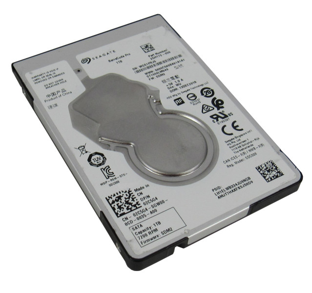 Seagate BarraCuda Pro 2.5