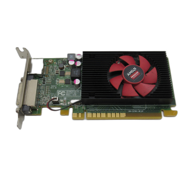 AMD Radeon R5-340X 2GB Low Profile Video Graphics Card Dell HCPMK