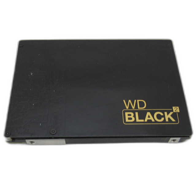 Western Digital Black2 Dual Drive, 120GB SSD, 1TB HDD, (Rare)