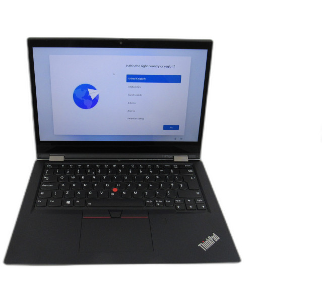 Lenovo ThinkPad L13 Yoga Gen 2, Intel i5-1135G7, 8GB DDR4, 240GB SSD, Win11 Pro