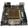 ASUS J1900I-C, Intel CELJ1900, 4GB DDR3, Motherboard Bundle W/ IO Shield